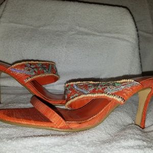 high heel sandals